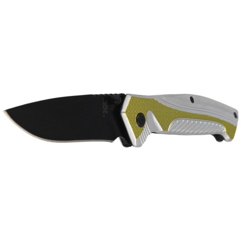 Nóż składany Herbertz Solingen Hit Green / Silver Aluminium, Black Blade (566311) Herbertz GmbH