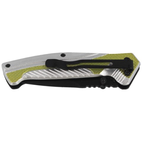 Nóż składany Herbertz Solingen Hit Green / Silver Aluminium, Black Blade (566311) Herbertz GmbH