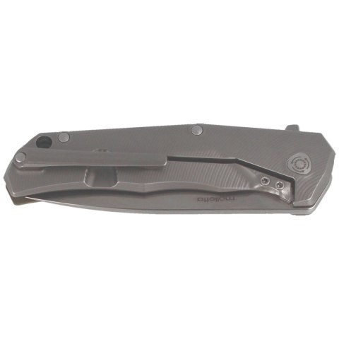 Nóż składany LionSteel T.R.E. G10 Green, Stone Washed Blade (TRE GGR) LionSteel