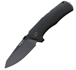 Nóż składany LionSteel TM1 Carbon Fiber, Black Sleipner by Molletta (TM1 CB) LionSteel