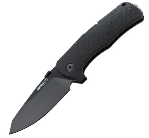 Nóż składany LionSteel TM1 Carbon Fiber, Black Sleipner by Molletta (TM1 CB) LionSteel
