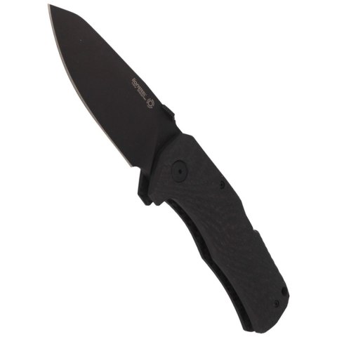 Nóż składany LionSteel TM1 Carbon Fiber, Black Sleipner by Molletta (TM1 CB) LionSteel
