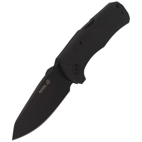 Nóż składany LionSteel TM1 Carbon Fiber, Black Sleipner by Molletta (TM1 CB) LionSteel
