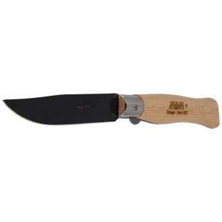 Nóż składany MAM Black Titanium, Beech Wood 105mm (2064) MAM