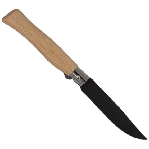 Nóż składany MAM Black Titanium, Beech Wood 105mm (2064) MAM