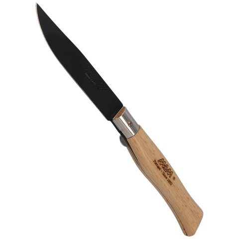Nóż składany MAM Black Titanium, Beech Wood 105mm (2064) MAM