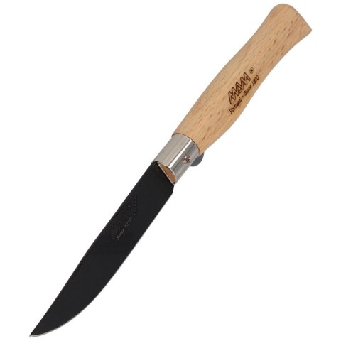 Nóż składany MAM Black Titanium, Beech Wood 105mm (2064) MAM
