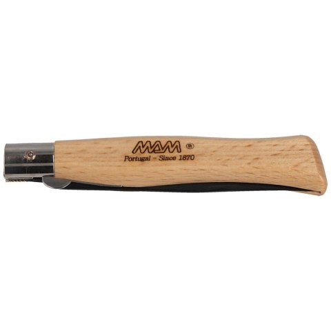 Nóż składany MAM Black Titanium, Beech Wood 105mm (2064) MAM