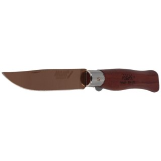 Nóż składany MAM Bronze Titanium, Bubinga Wood 105mm (2062) MAM