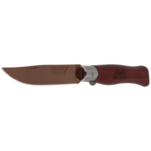 Nóż składany MAM Bronze Titanium, Bubinga Wood 105mm (2062) MAM