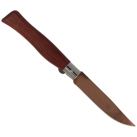 Nóż składany MAM Bronze Titanium, Bubinga Wood 105mm (2062) MAM