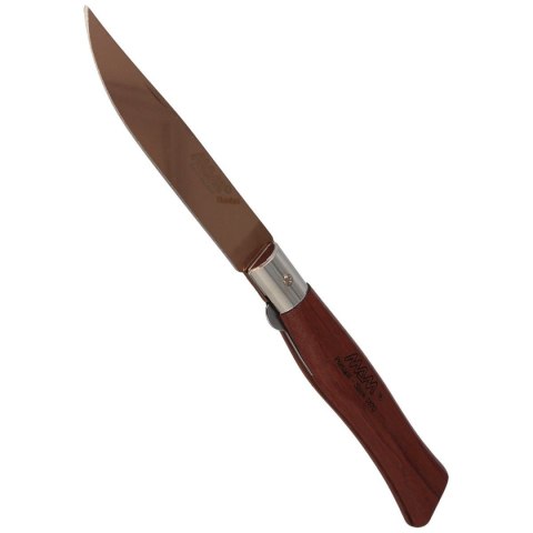 Nóż składany MAM Bronze Titanium, Bubinga Wood 105mm (2062) MAM