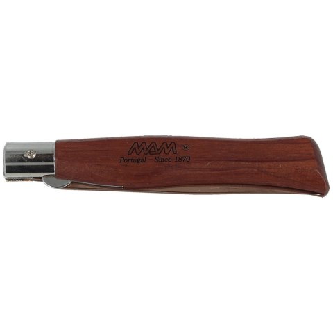 Nóż składany MAM Bronze Titanium, Bubinga Wood 105mm (2062) MAM