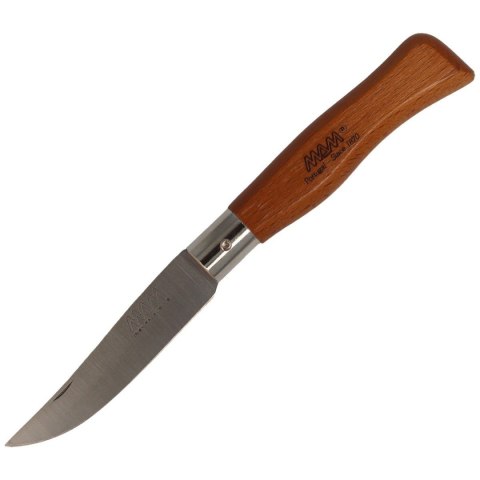 Nóż składany MAM Douro Big Dark Beech Wood, Inox HW, Satin 420 (2007-DW) MAM