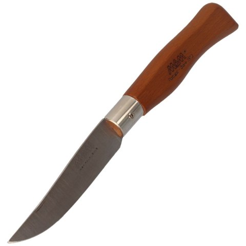 Nóż składany MAM Douro Big Dark Beech Wood, Inox HW, Satin 420 (2007-DW) MAM