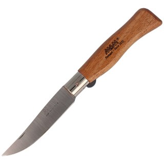 Nóż składany MAM Douro Big Blade Lock Light Beech Wood, Brass HW, Satin 420 (2008-LW) MAM