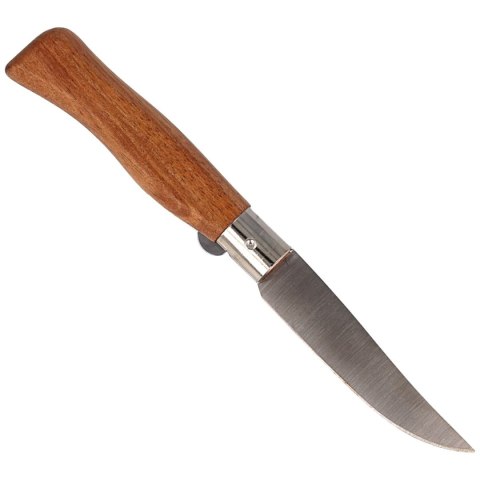 Nóż składany MAM Douro Big Blade Lock Light Beech Wood, Brass HW, Satin 420 (2008-LW) MAM