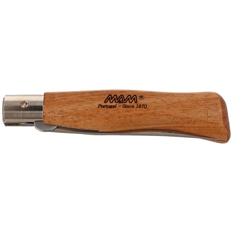 Nóż składany MAM Douro Big Blade Lock Light Beech Wood, Brass HW, Satin 420 (2008-LW) MAM