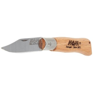 Nóż składany brelok MAM Douro Mini Light Beech Wood, Inox HW, Satin 420 (2003-LW) MAM