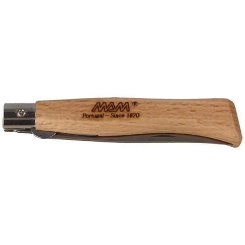 Nóż składany MAM Douro z blokadą, Light Beech Wood 83mm (2082-LW) MAM