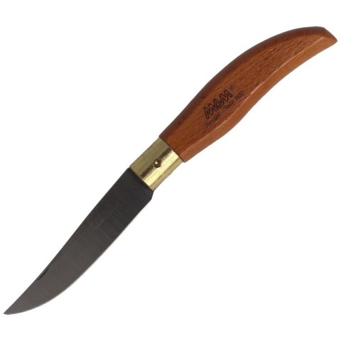 Nóż składany MAM Iberica Big Dark Beech Wood, Brass HW, Satin 420 (2015-DW) MAM