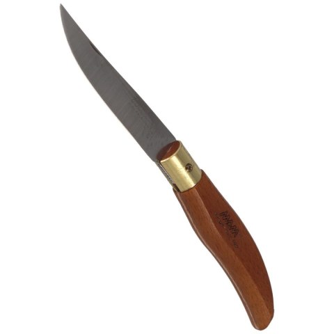Nóż składany MAM Iberica Big Dark Beech Wood, Brass HW, Satin 420 (2015-DW) MAM