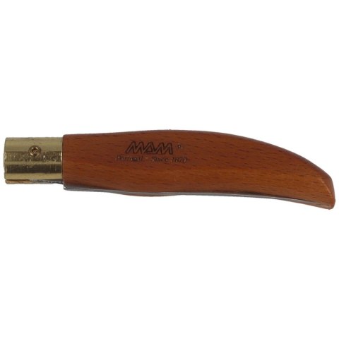 Nóż składany MAM Iberica Big Dark Beech Wood, Brass HW, Satin 420 (2015-DW) MAM