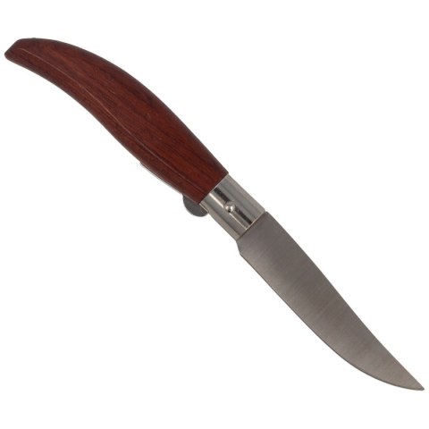 Nóż składany MAM Iberica Big z blokadą, Dark Beech Wood 90mm (2016-DW) MAM