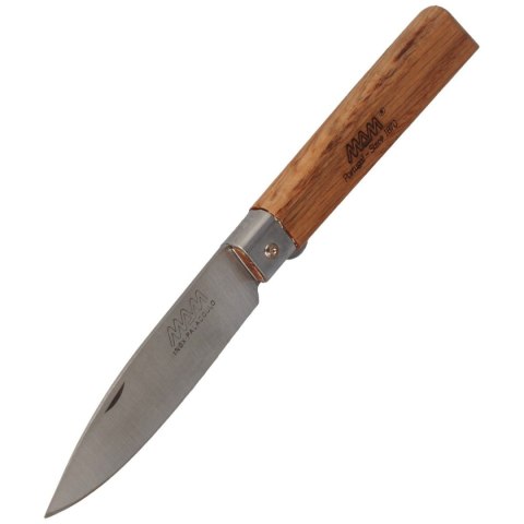 Nóż składany MAM Operario z blokadą, Medium Beech Wood 88mm (2036/3-A-B-MW) MAM