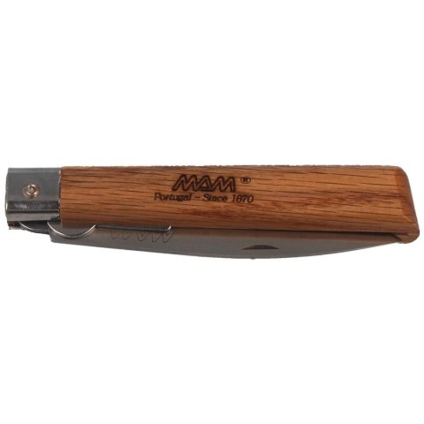 Nóż składany MAM Operario z blokadą, Medium Beech Wood 88mm (2036/3-A-B-MW) MAM