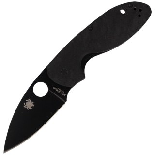 Nóż składany Spyderco Efficient Black G10, Black 8Cr13Mo (C216GPBBK) Spyderco Inc.