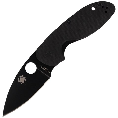 Nóż składany Spyderco Efficient Black G10, Black 8Cr13Mo (C216GPBBK) Spyderco Inc.