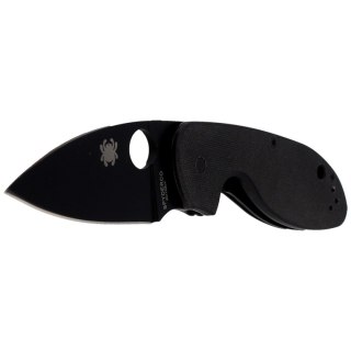 Nóż składany Spyderco Efficient Black G10, Black 8Cr13Mo (C216GPBBK) Spyderco Inc.