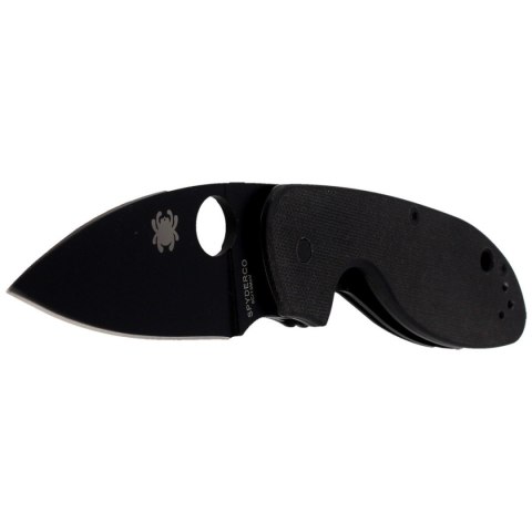 Nóż składany Spyderco Efficient Black G10, Black 8Cr13Mo (C216GPBBK) Spyderco Inc.