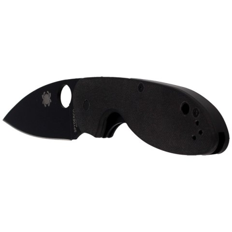 Nóż składany Spyderco Efficient Black G10, Black 8Cr13Mo (C216GPBBK) Spyderco Inc.