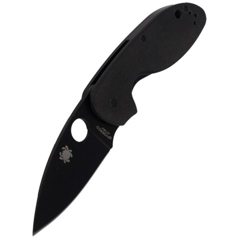 Nóż składany Spyderco Efficient Black G10, Black 8Cr13Mo (C216GPBBK) Spyderco Inc.