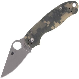 Nóż składany Spyderco Para 3 G-10 Digital Camo Plain (C223GPCMO) Spyderco Inc.