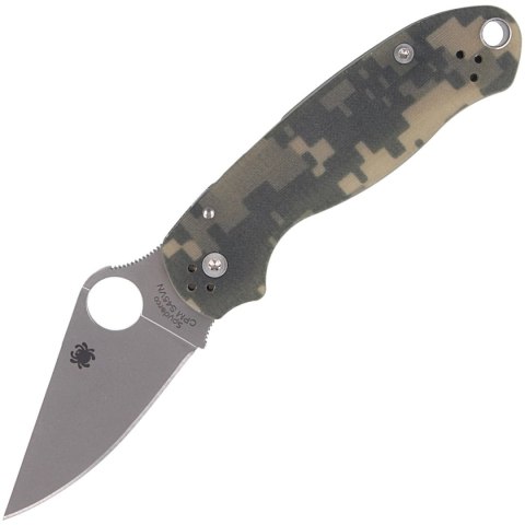 Nóż składany Spyderco Para 3 G-10 Digital Camo Plain (C223GPCMO) Spyderco Inc.