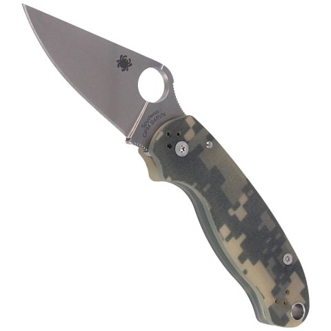 Nóż składany Spyderco Para 3 G-10 Digital Camo Plain (C223GPCMO) Spyderco Inc.