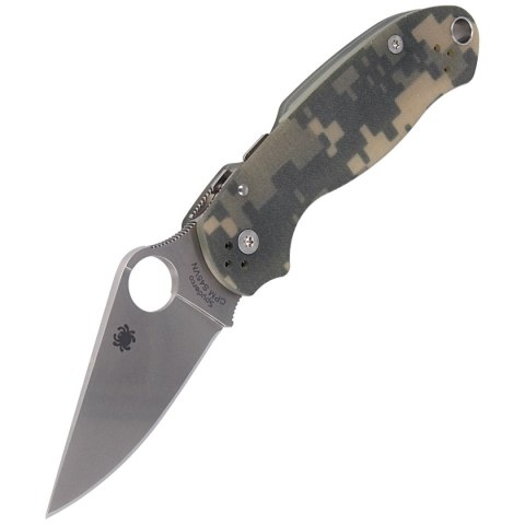 Nóż składany Spyderco Para 3 G-10 Digital Camo Plain (C223GPCMO) Spyderco Inc.