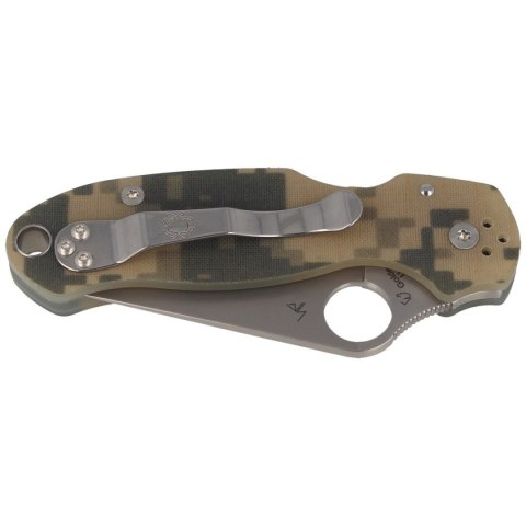 Nóż składany Spyderco Para 3 G-10 Digital Camo Plain (C223GPCMO) Spyderco Inc.