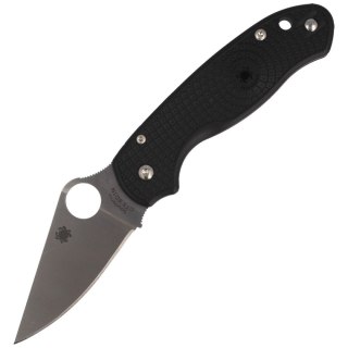 Nóż składany Spyderco Para 3 Lightweight Black Plain (C223PBK) Spyderco Inc.