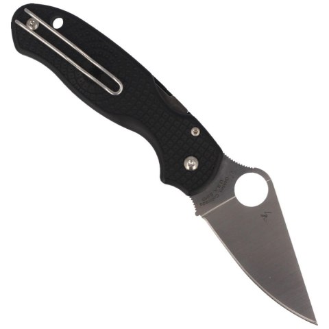 Nóż składany Spyderco Para 3 Lightweight Black Plain (C223PBK) Spyderco Inc.