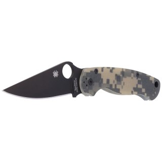 Nóż składany Spyderco Para Military 2 Digital Camo G10, Black DLC CPM S45VN by Sal, Eric Glesser (C81GPCMOBK2) Spyderco Inc.