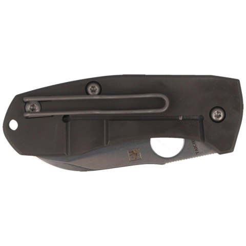 Nóż składany Spyderco Techno 2 Gray Titanium, Stonewashed CTS XHP by Marcin Slysz (C158TIP2) Spyderco Inc.