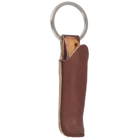 Nóż składany brelok MAM Iberica Mini Light Beech Wood, Inox HW, Satin 420 (2001-LW) MAM