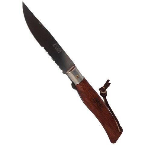 Nóż składany myśliwski MAM Douro Hunter's Plus z blokadą, Bubinga Wood 105mm (2066) MAM