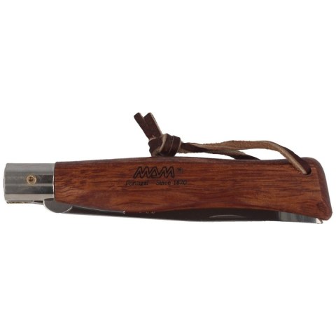 Nóż składany myśliwski MAM Douro Hunter's Plus z blokadą, Bubinga Wood 105mm (2066) MAM