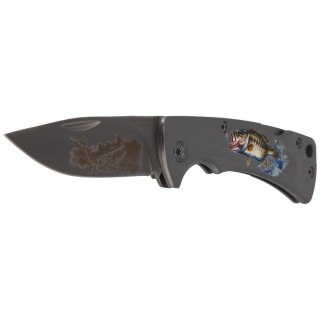 Nóż składany wędkarski motyw ryb Herbertz Solingen Stainless, Satin (585809) Herbertz GmbH