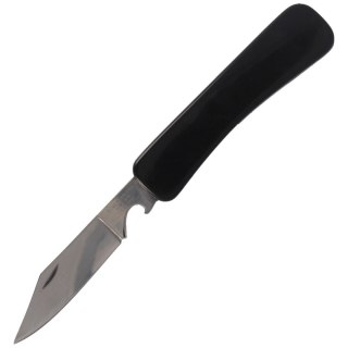 Nóż składany z otwieraczem Herbertz Solingen Hit Black Polimer, Mirror (213410) Herbertz GmbH